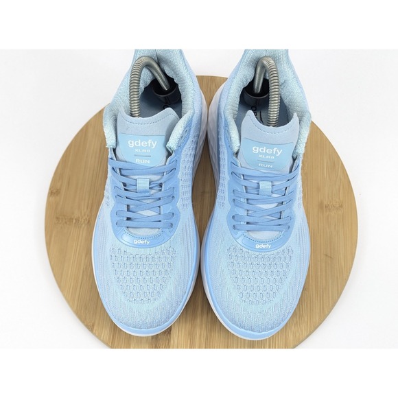Light Blue Women's Athletic Running Shoes - Picture 8 of 12